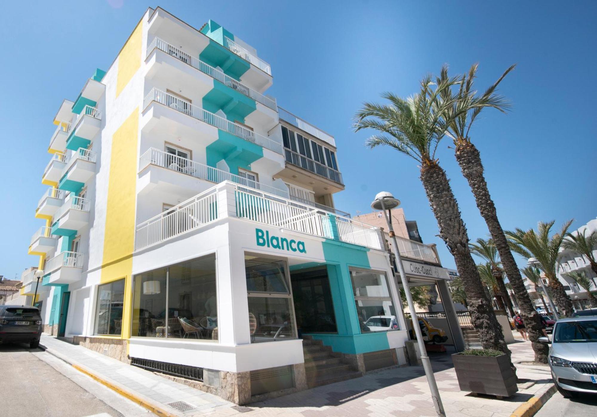 Hostal Blanca 坎皮卡福特 外观 照片
