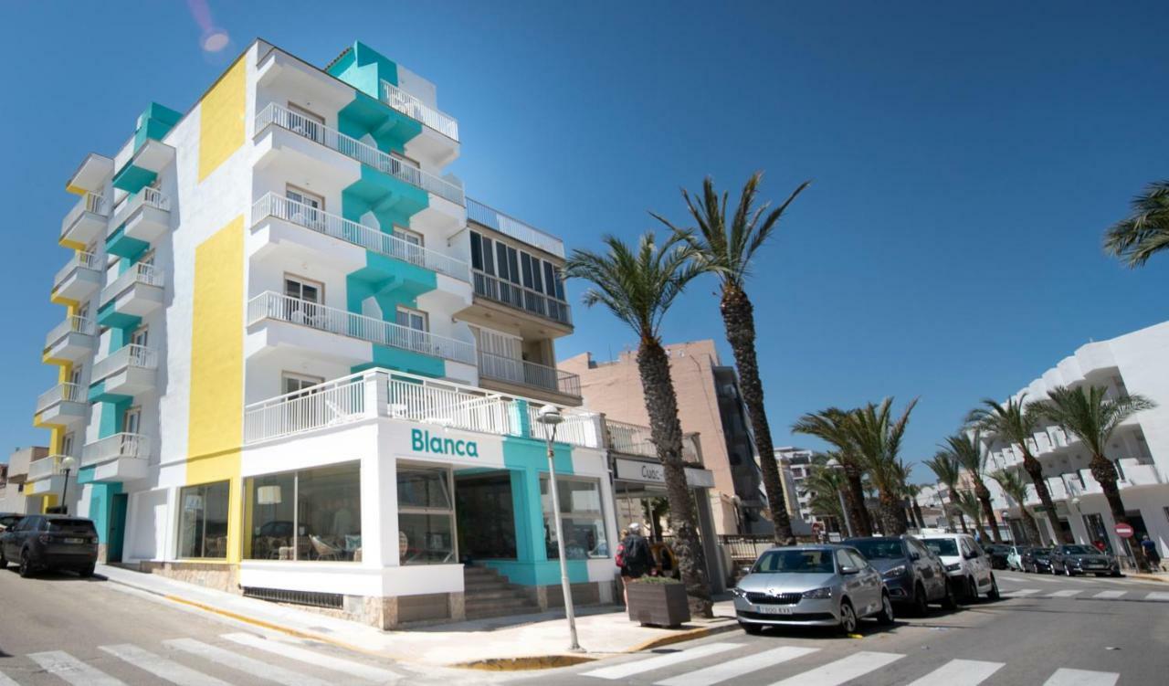 Hostal Blanca 坎皮卡福特 外观 照片